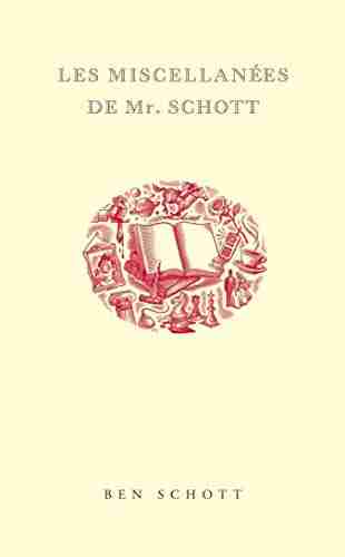 Couverture d'un livre de Ben Schott