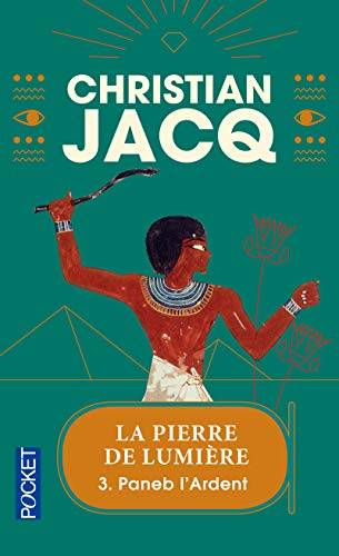 Couverture du livre La Pierre de lumière de Christian Jacq