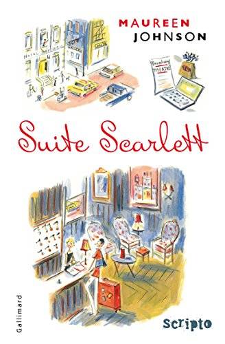 Couverture du livre Suite Scarlett de Maureen Johnson