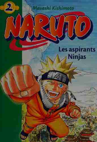 Couverture d'un livre de Masashi Kishimoto