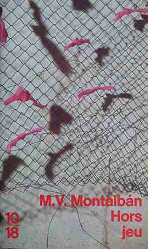 Couverture d'un livre de Manuel Vázquez Montalbán