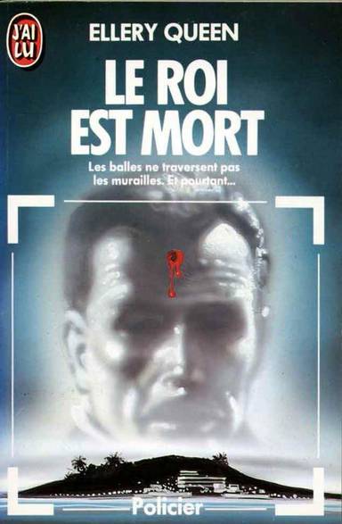 Couverture du livre Le Roi est mort de Ellery Queen
