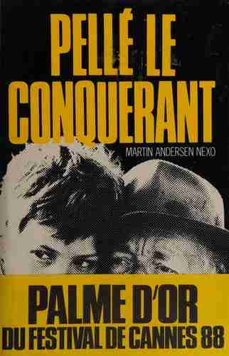 Couverture d'un livre de Martin Andersen Nexö