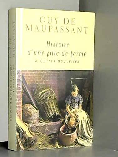 Couverture du livre Histoire d'une fille de ferme de Guy de Maupassant