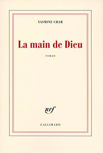 Couverture du livre La main de dieu de Yasmine Char