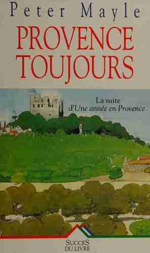 Couverture d'un livre de Peter Mayle