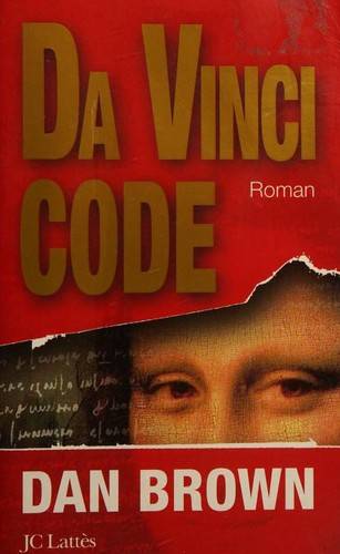 Couverture du livre Da Vinci code de Dan Brown