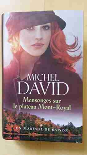 Couverture d'un livre de Michel David
