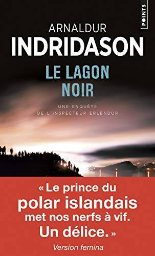 Couverture du livre Le lagon noir de Arnaldur Indridason