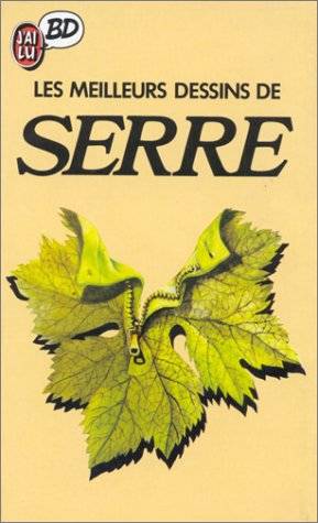 Couverture du livre Les Meilleurs dessins de Claude Serre