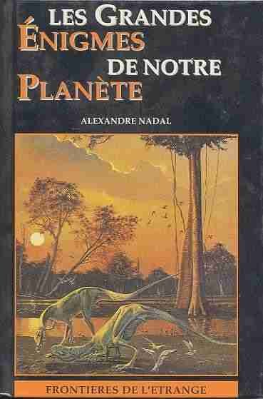 Couverture d'un livre de Alexandre Nadal