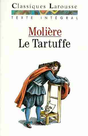 Couverture d'un livre de Molière