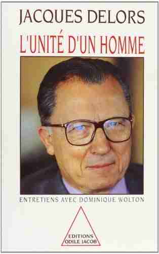 Couverture d'un livre de Jacques Delors