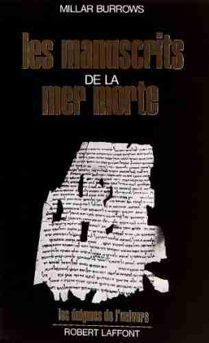 Couverture d'un livre de Millar Burrows