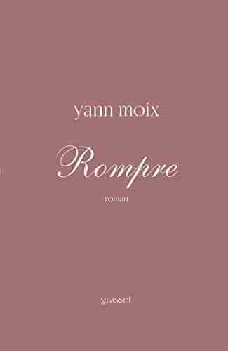 Couverture d'un livre de Yann Moix