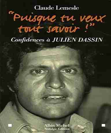 Couverture d'un livre de Claude Lemesle