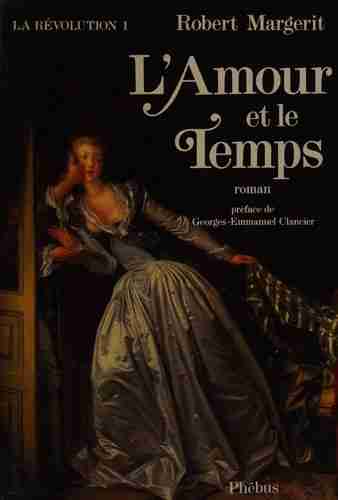 Couverture d'un livre de Robert Margerit