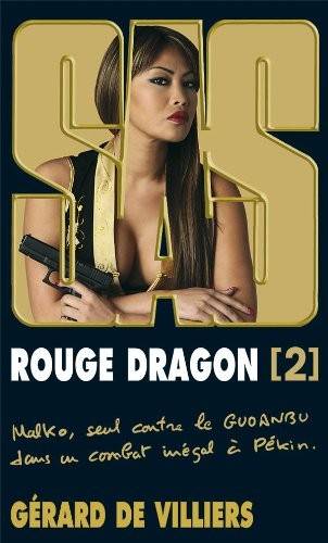 Couverture du livre Dragon rouge de Gérard de Villiers