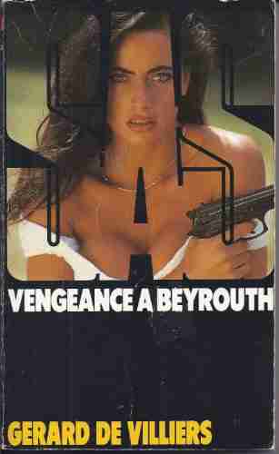 Couverture d'un livre de Gérard de Villiers