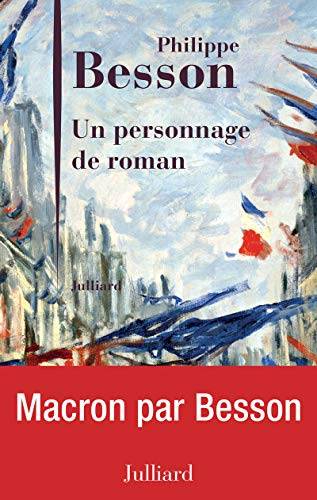 Couverture du livre Un personnage de roman de Philippe Besson