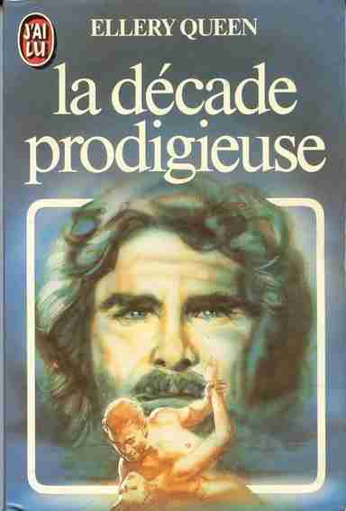 Couverture d'un livre de Ellery Queen