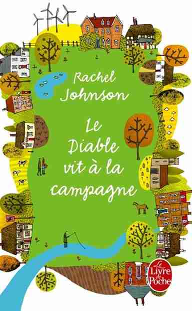 Couverture d'un livre de Rachel Johnson
