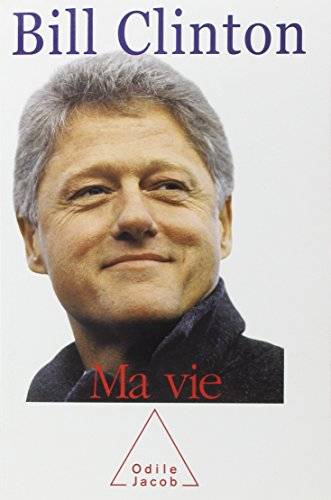 Couverture du livre Ma vie de Bill Clinton