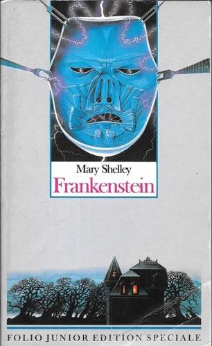 Couverture du livre Frankenstein de Mary Wollstonecraft Shelley