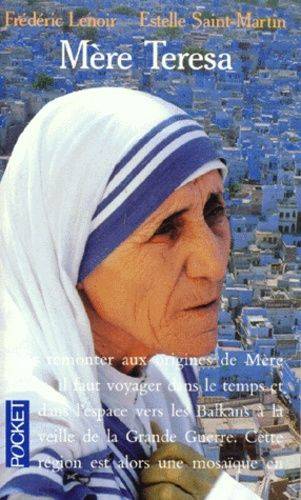 Couverture du livre Mère Teresa de Frédéric Lenoir