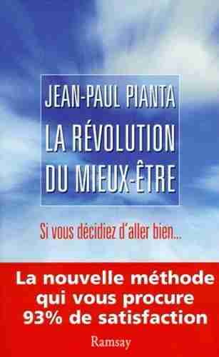 Couverture d'un livre de Jean-Paul Pianta