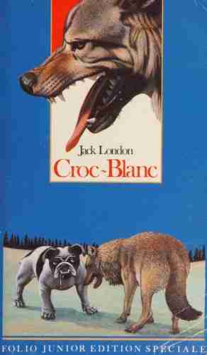 Couverture d'un livre de Jack London