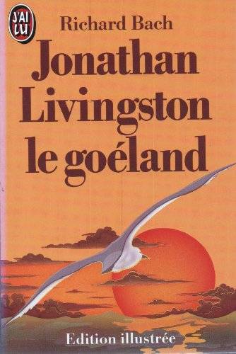 Couverture du livre Jonathan Livingston le goéland de Richard Bach