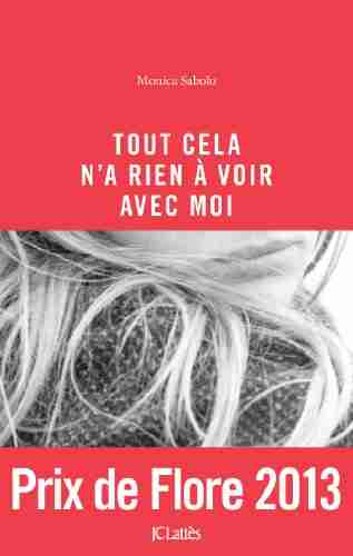 Couverture d'un livre de Monica Sabolo
