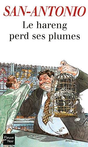 Couverture du livre Le hareng perd ses plumes de Frédéric Dard