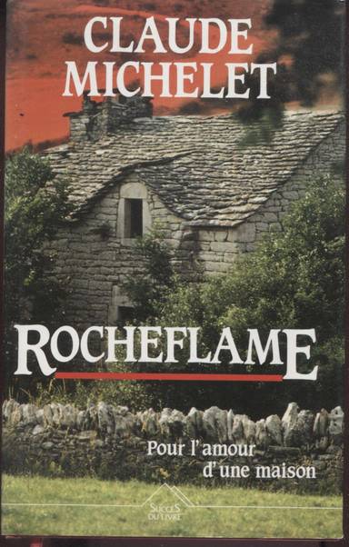 Couverture du livre Rocheflame de Claude Michelet