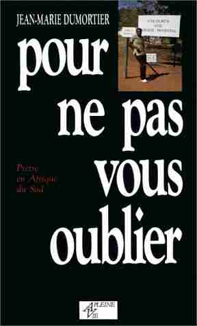 Couverture d'un livre de Jean-Marie Dumortier