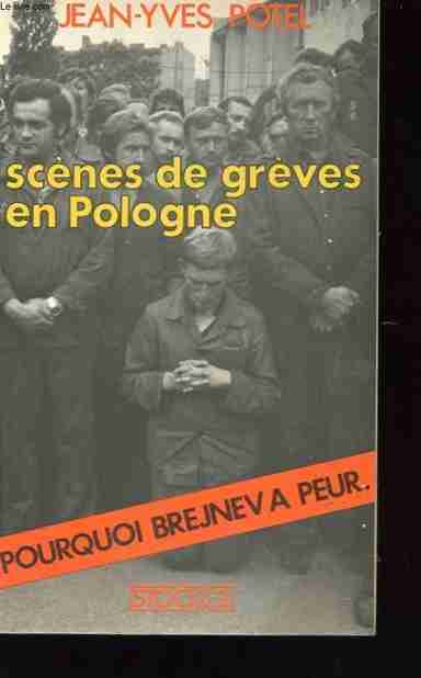 Couverture d'un livre de Jean Yves Potel