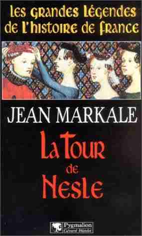 Couverture d'un livre de Jean Markale