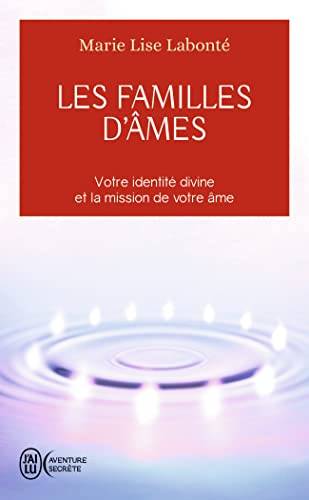 Couverture du livre Les familles d'âmes de Marie-Lise Labonté