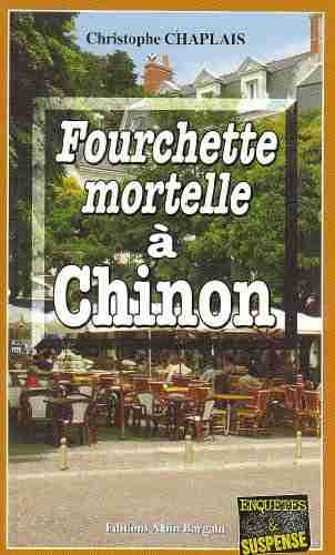 Couverture d'un livre de Christophe Chaplais