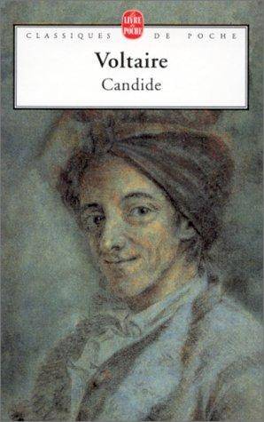 Couverture du livre Candide de Voltaire