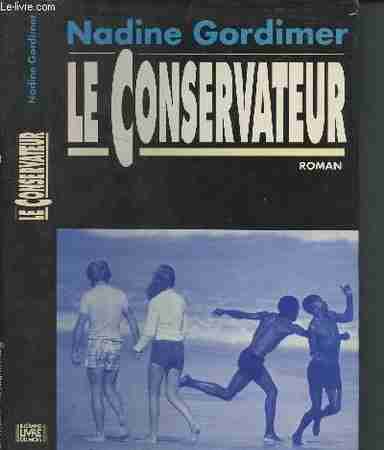 Couverture d'un livre de Nadine Gordimer
