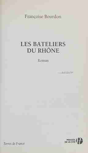 Couverture d'un livre de Françoise Bourdon