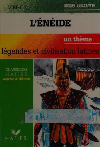 Couverture du livre Les Classiques illustrés Hatier de Virgile