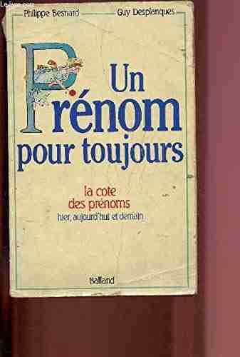 Couverture d'un livre de Philippe Besnard
