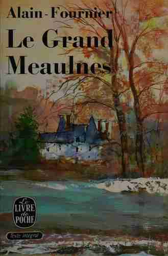 Couverture d'un livre de Alain-Fournier