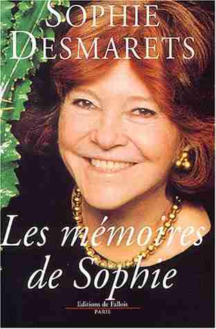 Couverture d'un livre de Sophie Desmarets