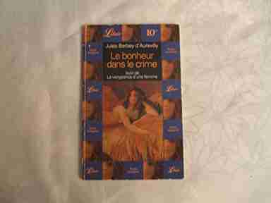 Couverture d'un livre de Jules Barbey d'Aurevilly