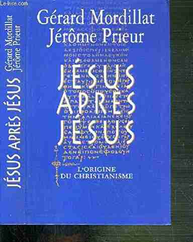 Couverture d'un livre de Gérard Mordillat