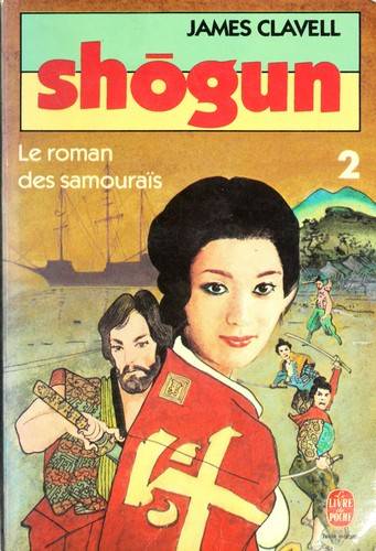 Couverture du livre ShÅogun de James Clavell